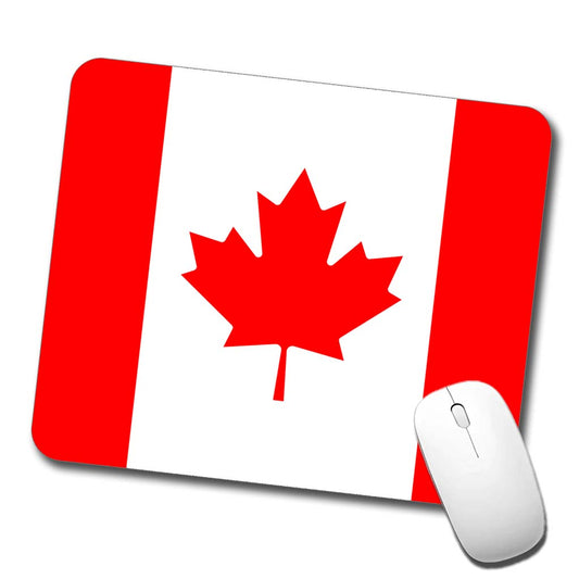 Canada Country Flag Low Profile Mouse Pad Mat