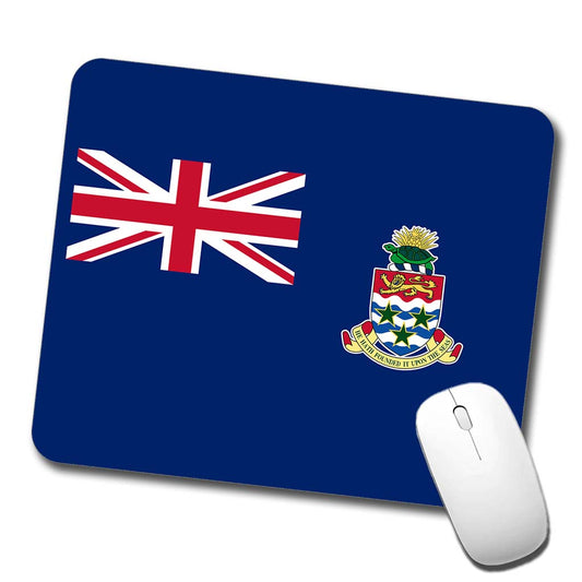 Cayman Islands Country Flag Low Profile Mouse Pad Mat