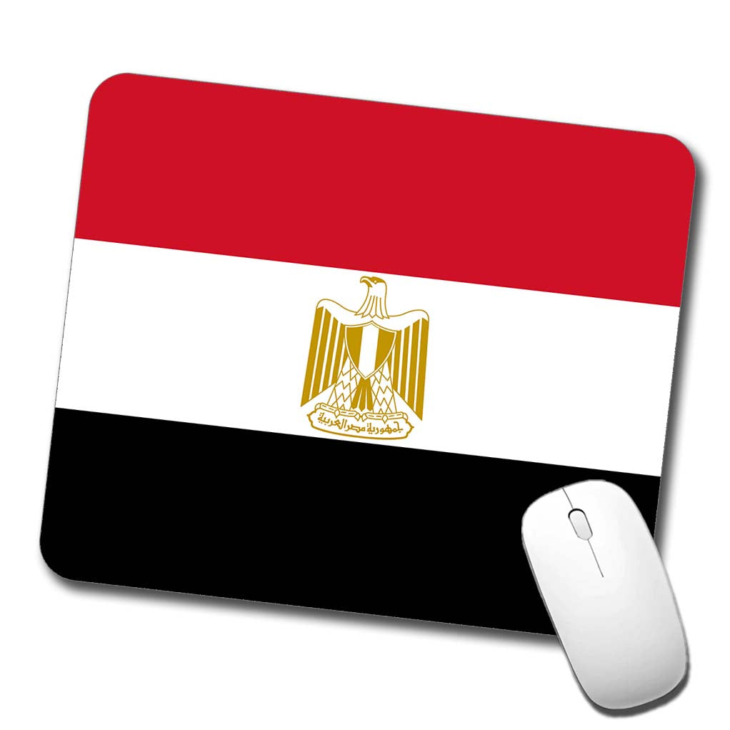 Egypt Country Flag Low Profile Mouse Pad Mat