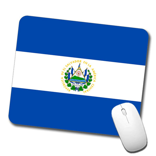 El Salvador Country Flag Low Profile Mouse Pad Mat