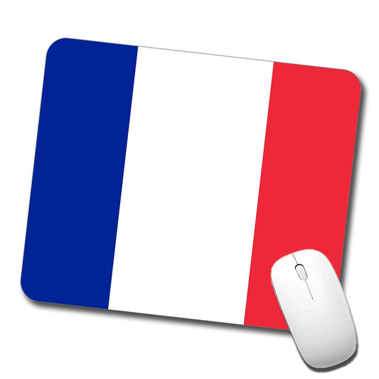 France Country Flag Low Profile Mouse Pad Mat