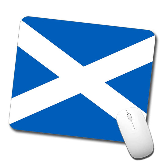 Great Britain Scotland Country Flag Low Profile Mouse Pad Mat
