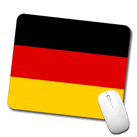 Germany Country Flag Low Profile Mouse Pad Mat