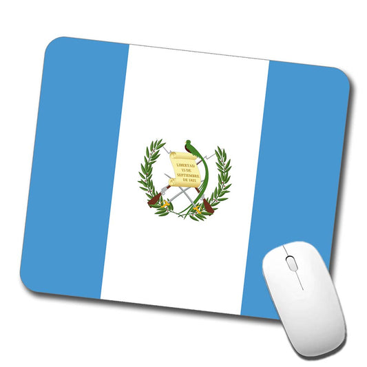 Guatemala Country Flag Low Profile Mouse Pad Mat