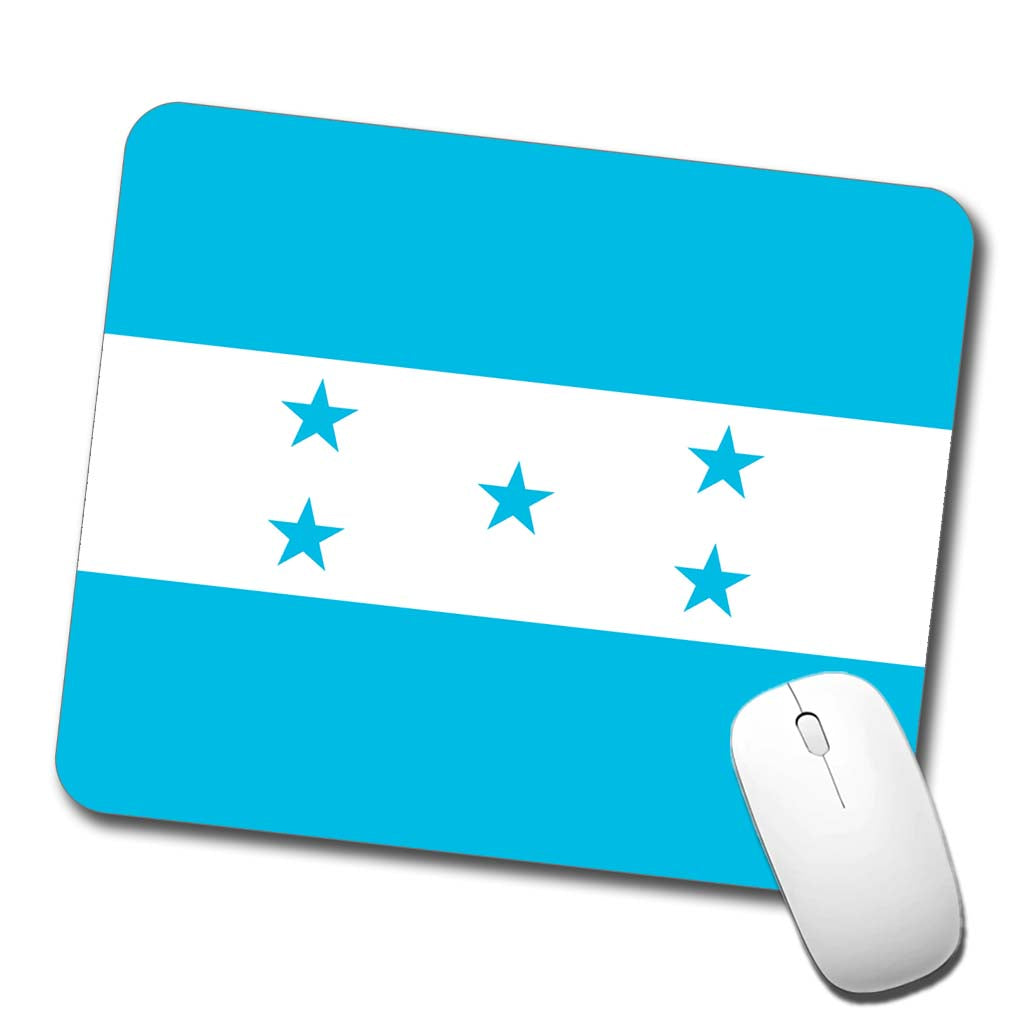 Honduras Country Flag Low Profile Mouse Pad Mat