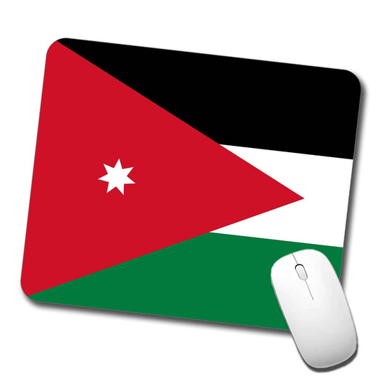 Jordan Country Flag Low Profile Mouse Pad Mat
