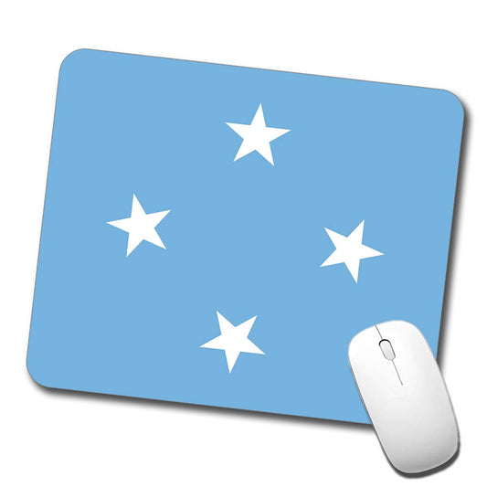 Micronesia Country Flag Low Profile Mouse Pad Mat
