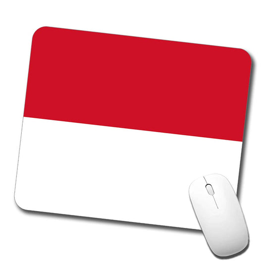 Monaco Country Flag Low Profile Mouse Pad Mat