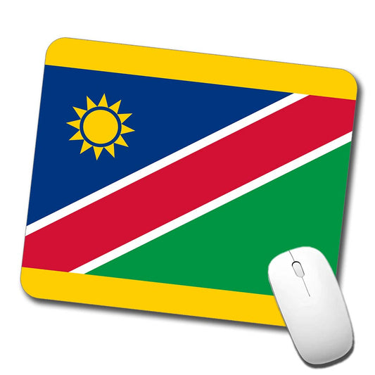 Namibia Country Flag Low Profile Mouse Pad Mat