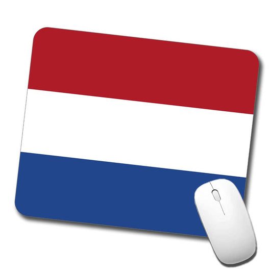 Netherlands (the) Country Flag Low Profile Mouse Pad Mat