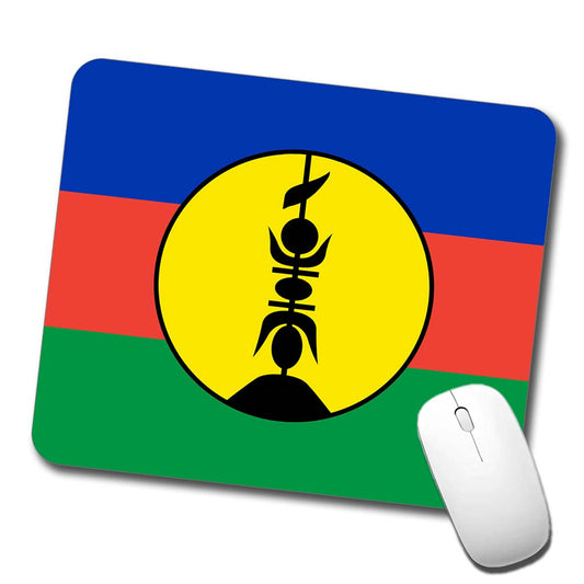 New Caledonia Country Flag Low Profile Mouse Pad Mat