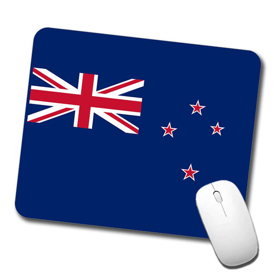 New Zealand Country Flag Low Profile Mouse Pad Mat