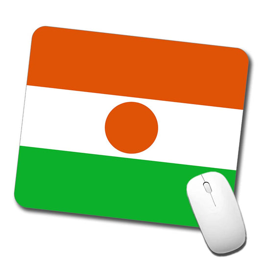 Niger (the) Country Flag Low Profile Mouse Pad Mat