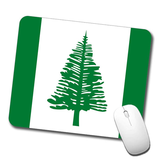 Norfolk Island Country Flag Low Profile Mouse Pad Mat