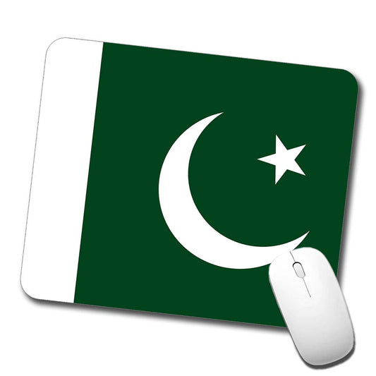Pakistan Country Flag Low Profile Mouse Pad Mat