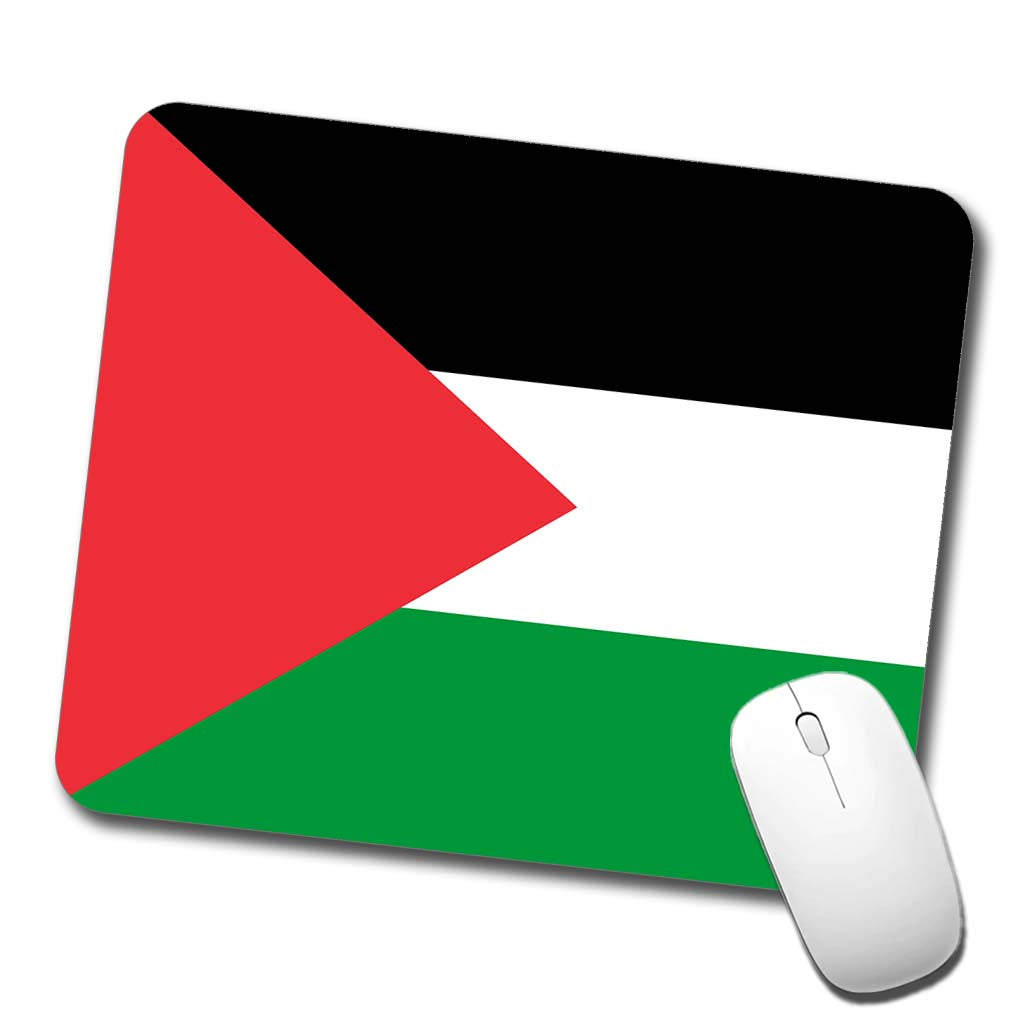 Palestine, State of Country Flag Low Profile Mouse Pad Mat