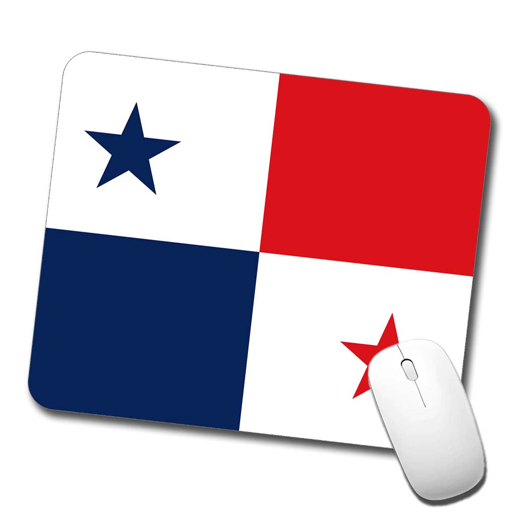 Panama Country Flag Low Profile Mouse Pad Mat
