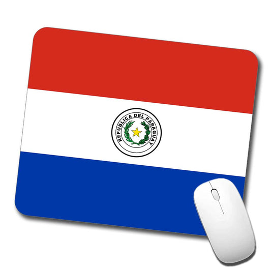Paraguay Country Flag Low Profile Mouse Pad Mat