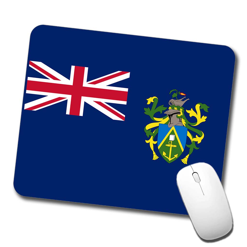 Pitcairn Country Flag Low Profile Mouse Pad Mat