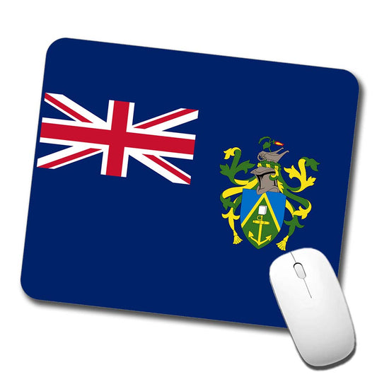Pitcairn Country Flag Low Profile Mouse Pad Mat