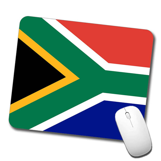South Africa Country Flag Low Profile Mouse Pad Mat