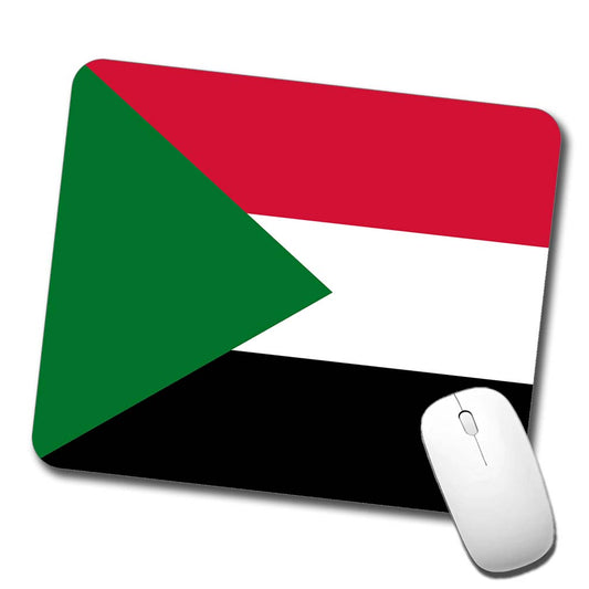 Sudan (the) Country Flag Low Profile Mouse Pad Mat
