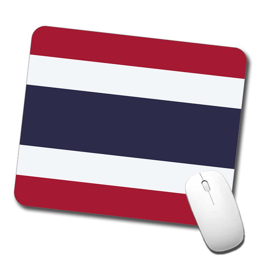 Thailand Country Flag Low Profile Mouse Pad Mat