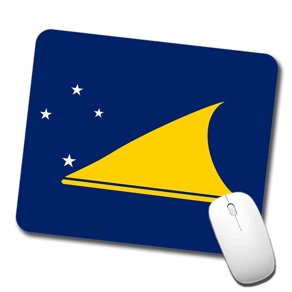 Tokelau Country Flag Low Profile Mouse Pad Mat