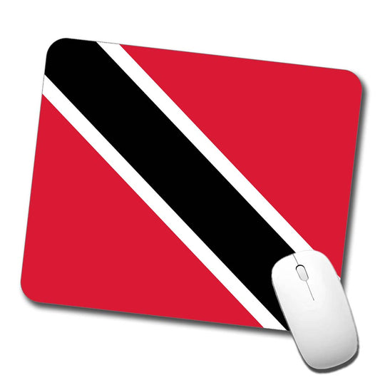 Trinidad and Tobago Country Flag Low Profile Mouse Pad Mat
