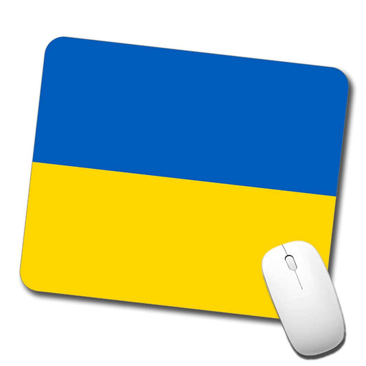 Ukraine Country Flag Low Profile Mouse Pad Mat