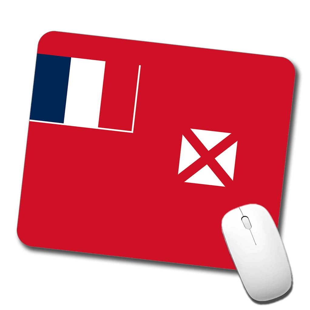Wallis and Futuna Country Flag Low Profile Mouse Pad Mat