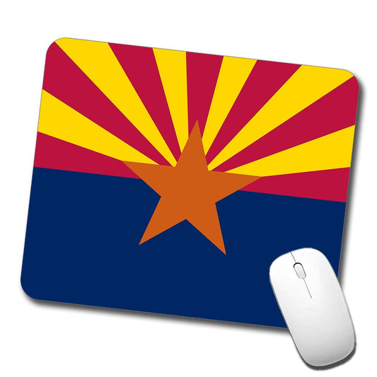 Arizona AZ State Flag Low Profile Mouse Pad Mat
