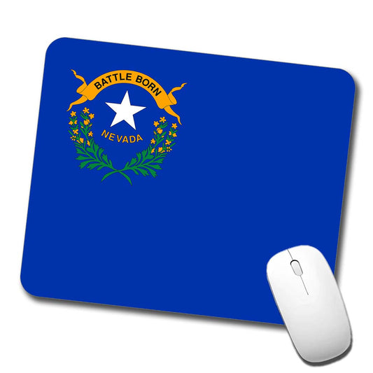 Nevada NV State Flag Low Profile Mouse Pad Mat