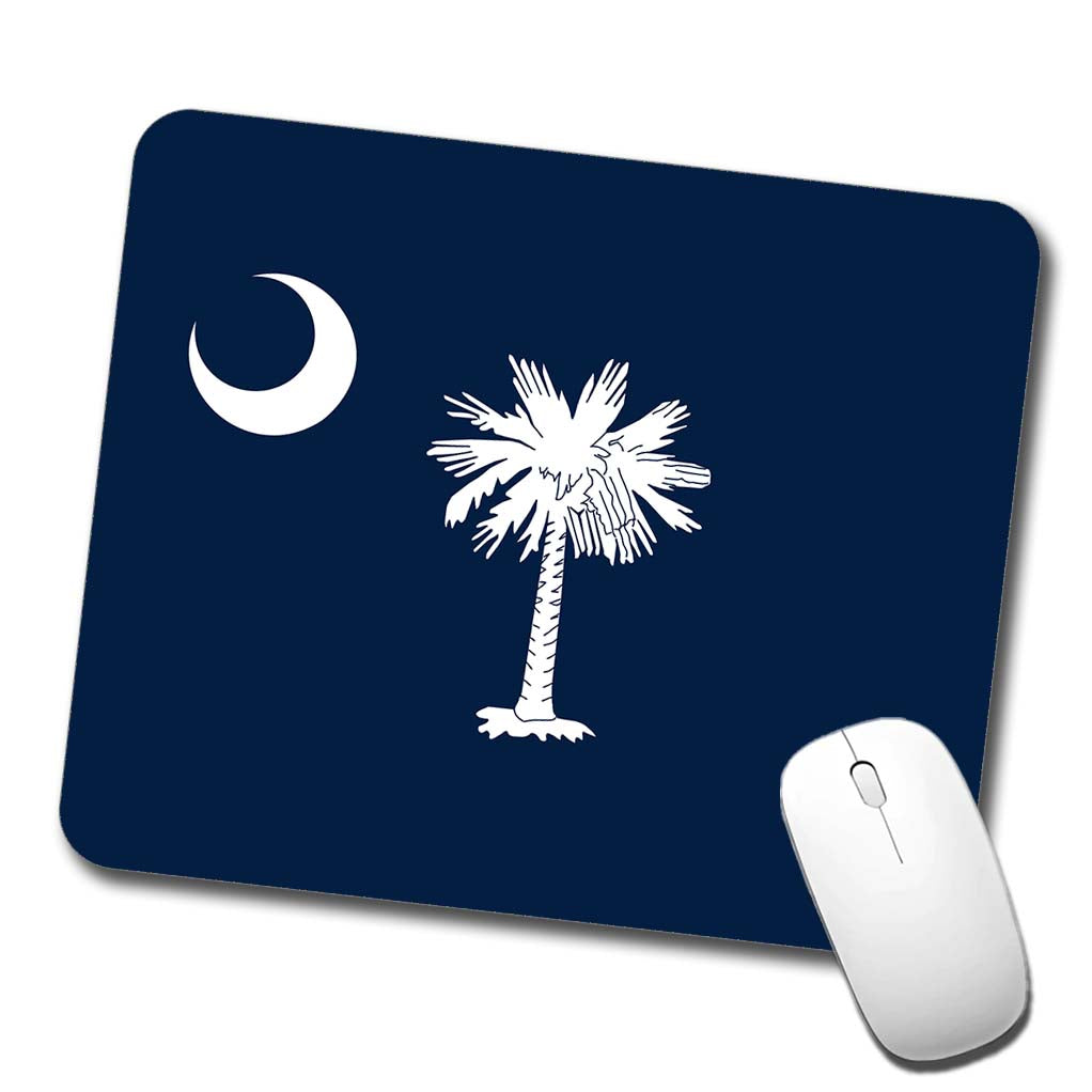 South Carolina SC State Flag Low Profile Mouse Pad Mat