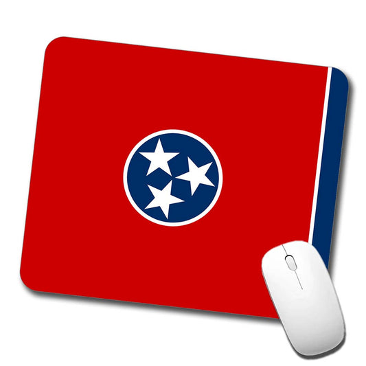 Tennessee TN State Flag Low Profile Mouse Pad Mat