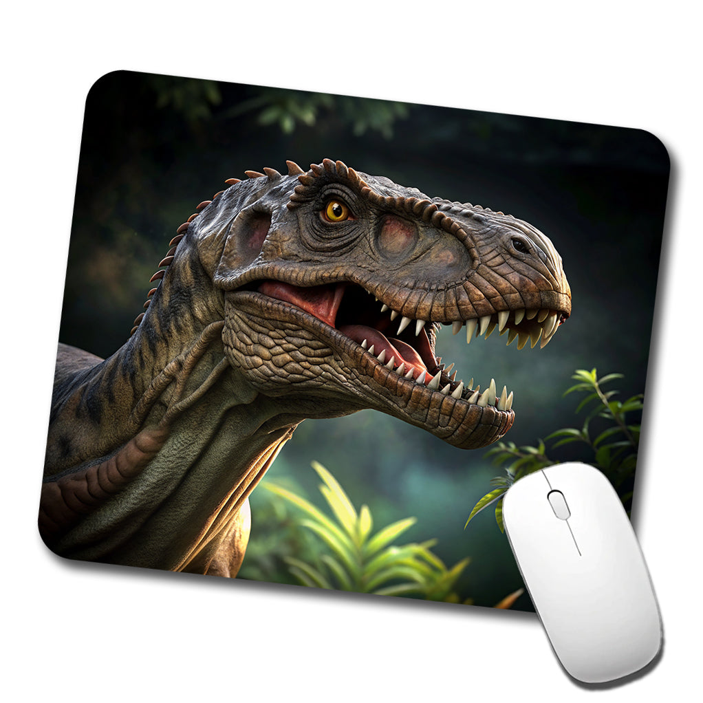 Tyrannosaurus T-Rex Dinosaur Head Low Profile Mouse Pad Mat
