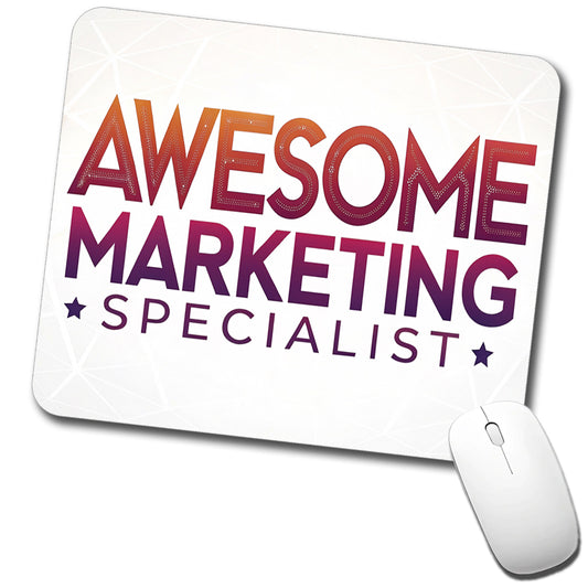 Awesome Marketing Specialist Inspirational Low Profile Mouse Pad Mat