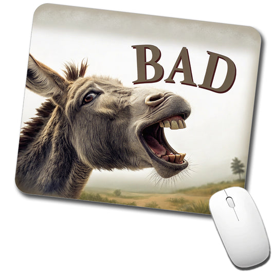 Bad Donkey Funny Low Profile Mouse Pad Mat
