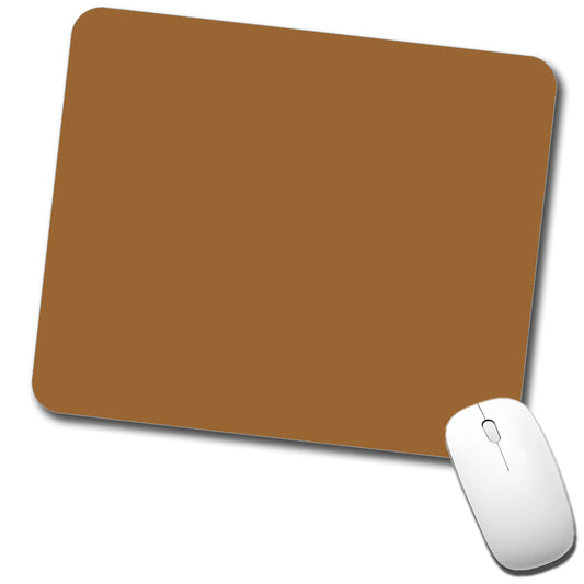It's Just a Solid Brown Color Low Profile Mouse Pad Mat