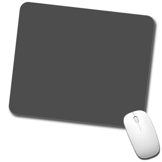 It's Just a Solid Gray Color Low Profile Mouse Pad Mat