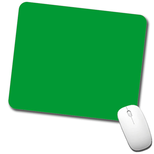 It's Just a Solid Green Color Low Profile Mouse Pad Mat
