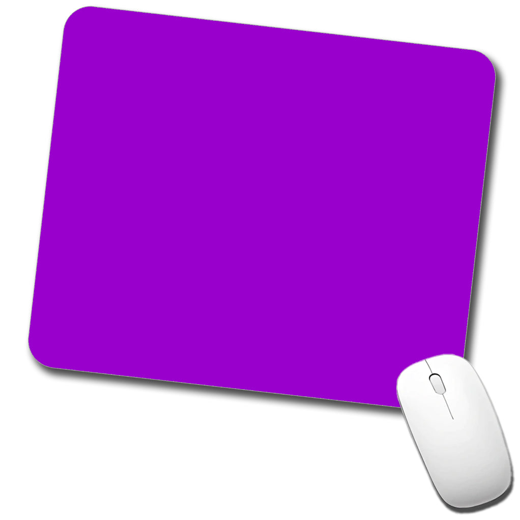 It's Just a Solid Purple Color Low Profile Mouse Pad Mat