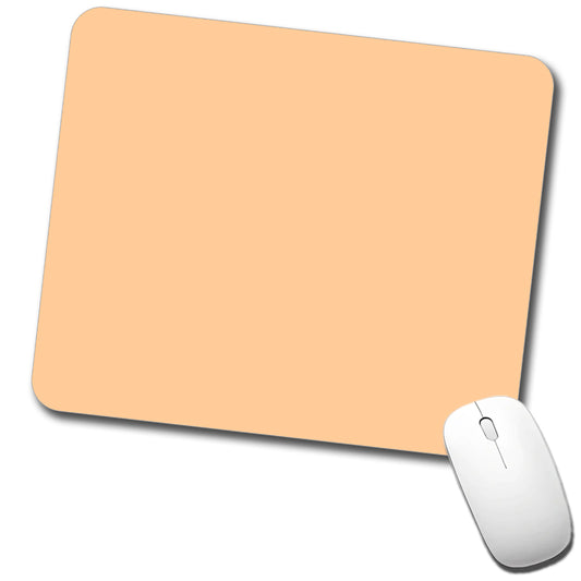 It's Just a Solid Tan Color Low Profile Mouse Pad Mat