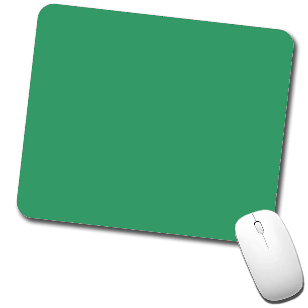 It's Just a Solid Teal Color Low Profile Mouse Pad Mat