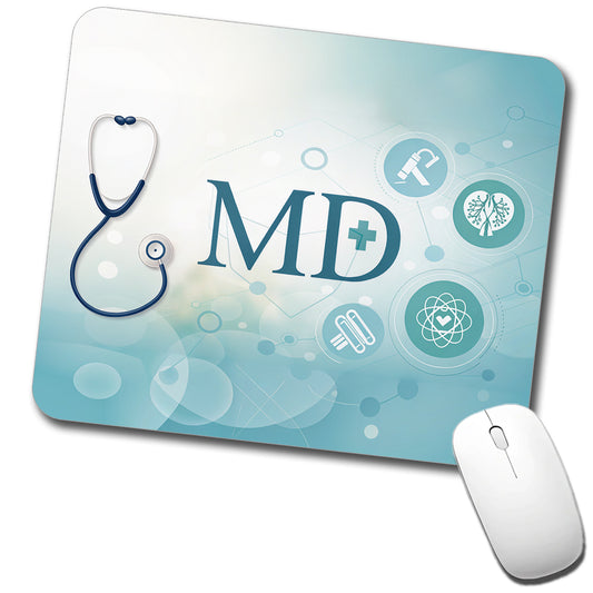 MD Doctor Medical Low Profile Mouse Pad Mat