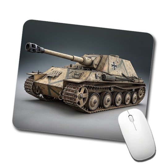 Ferdinand Elefant WWII German Heavy Tank Destroyer Low Profile Mouse Pad Mat