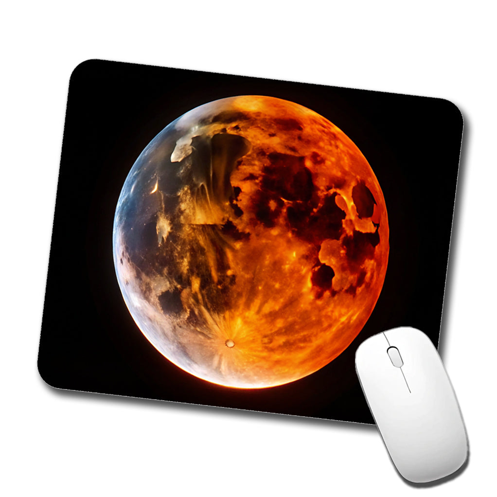 Lunar Eclipse Low Profile Mouse Pad Mat