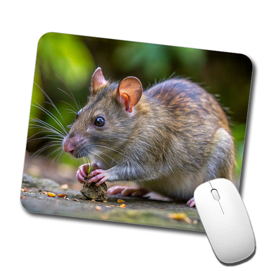 Pouch Rat Low Profile Mouse Pad Mat