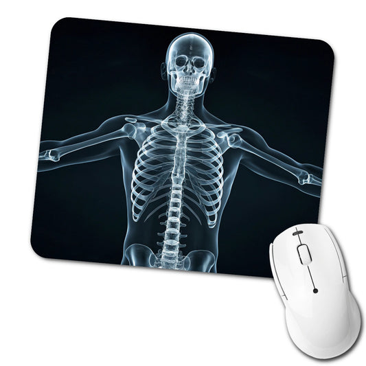 Anatomy Skeleton Xray Science Low Profile Mouse Pad Mat