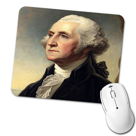 George Washington Founding Father Low Profile Mouse Pad Mat